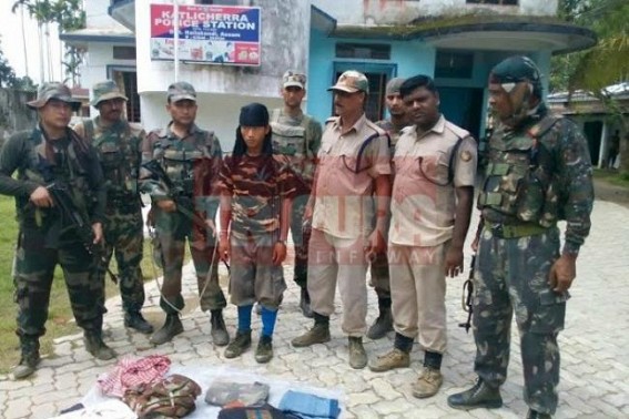 Bru terrorist Group’s name recorded in South Asian Terrorism Portal : 6 terrorists arrested in last 40 days from North Tripura, North DM talks to TIWN Bru terrorist Group’s name recorded in South Asian Terrorism Portal : 6 terrorists arrested in last 40 days from North Tripura, North DM talks to TIWN